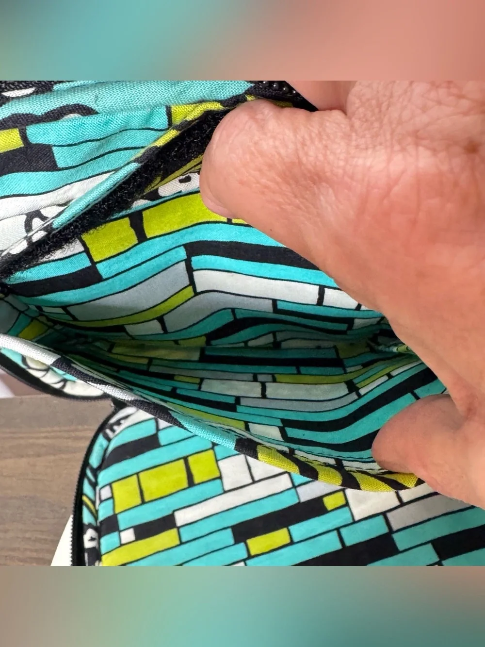 Vera Bradley Laptop Computer Sleeve Island Blooms